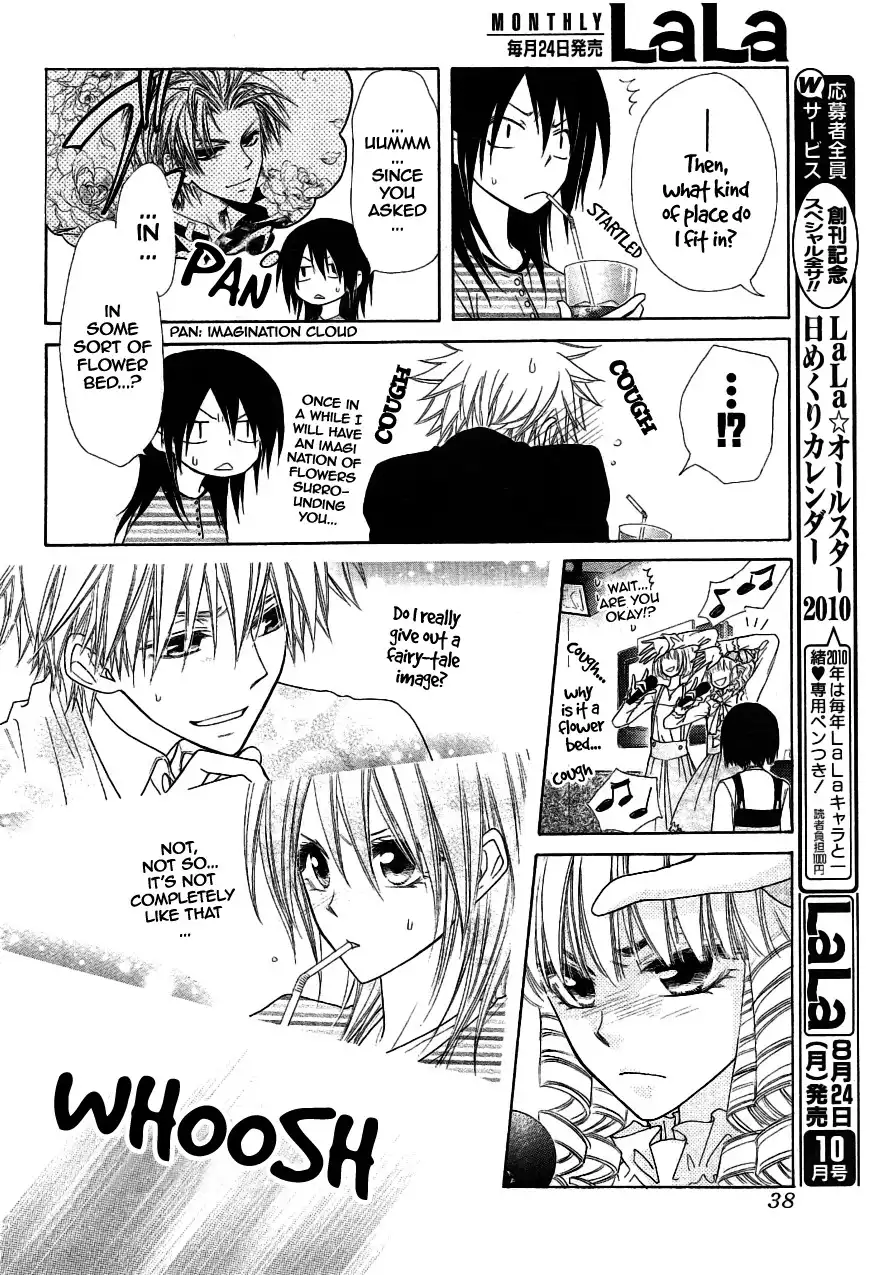 Kaichou Wa Maid-sama! Chapter 40 14